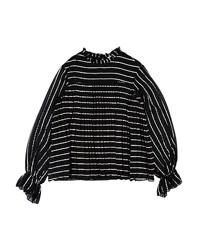 PINKO UP Top Black 100% Polyester