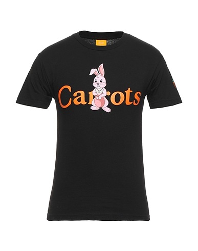 ANWAR CARROTS T-shirt Nero 100% Cotone
