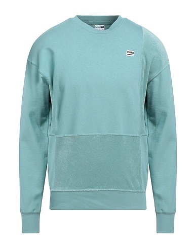PUMA Sweatshirt Tūrkis 100% Baumwolle