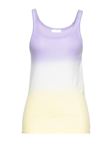SANDRO Tank top Lilac 100% Cotton