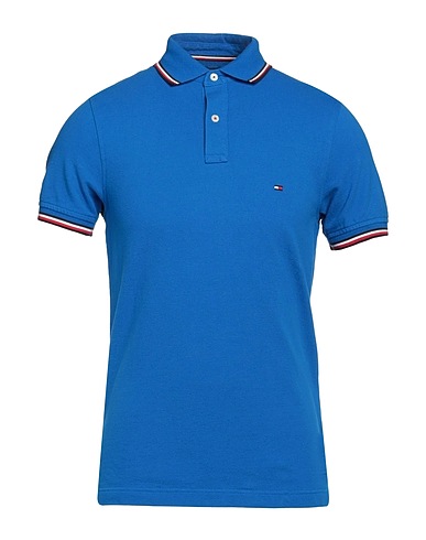TOMMY HILFIGER Polo Blu china 100% Cotone organico