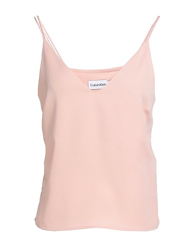 CALVIN KLEIN Camisole RECYCLED CDC CAMI TOP
 Blush 100% Recycled polyester