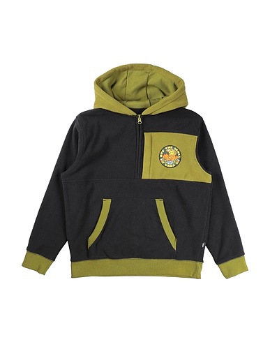 VANS Sweatshirt Military green 100% Polyester, Cotton