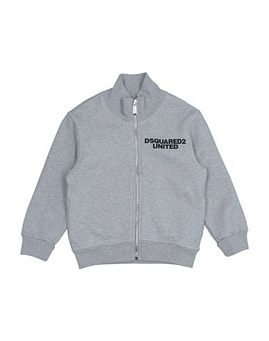DSQUARED2 Sweatshirt Grey 100% Cotton