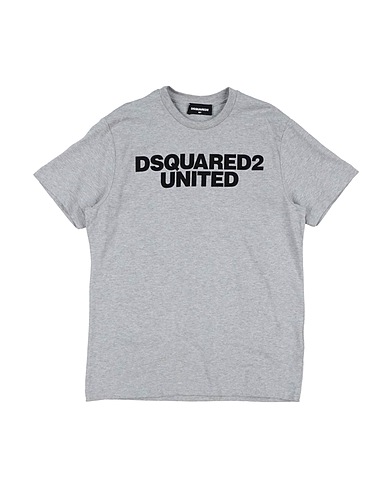 DSQUARED2 T-shirt Grey 100% Cotton