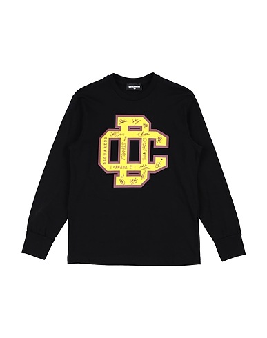 DSQUARED2 T-shirt Black 100% Cotton