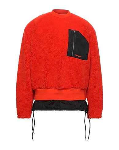 AMBUSH Sweatshirt Coral 50% Virgin Wool, 50% Polyester, Polyamide, Elastane