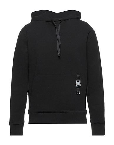 1017 ALYX 9SM Hooded track jacket  Black 68% Viscose, 27% Polyamide, 5% Elastane, Cotton