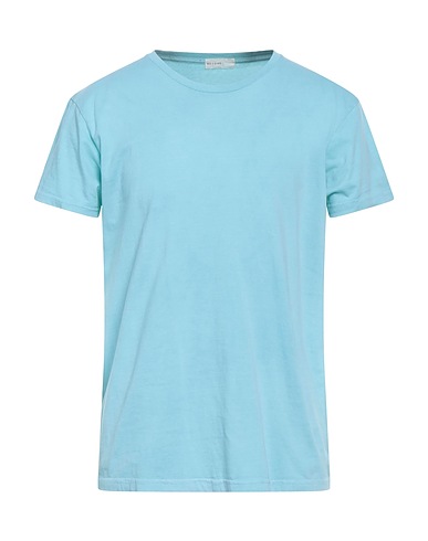 BECOME T-shirt Sky blue 100% Cotton