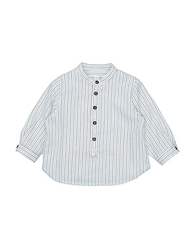 ZHOE & TOBIAH Patterned shirt White 57% Cotton, 43% Recycled cotton