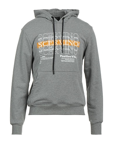 ERMANNO SCERVINO Felpa Grigio chiaro 100% Cotone