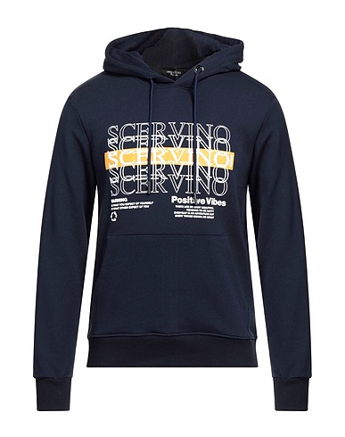 ERMANNO SCERVINO Felpa Blu notte 100% Cotone