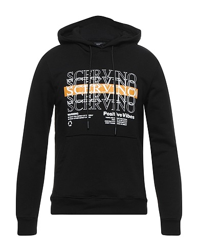 ERMANNO SCERVINO Felpa Nero 100% Cotone