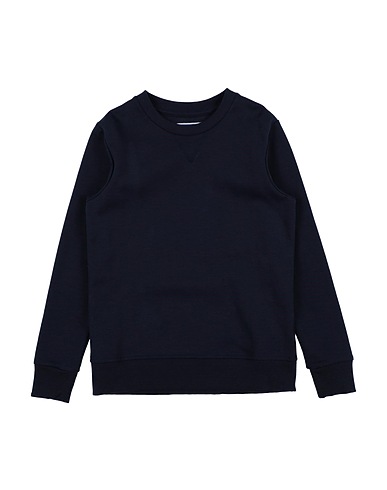JACK & JONES Sweatshirt Nachtblau 85% Baumwolle, 15% Polyester