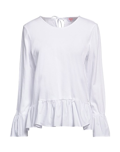 SUN 68 T-shirt White 100% Cotton