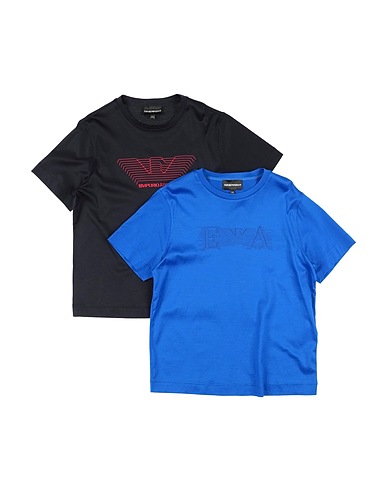 EMPORIO ARMANI T-shirt 70% Lyocell, 30% Cotton