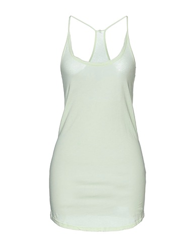 HUMANOID Top Verde chiaro 100% Cotone organico
