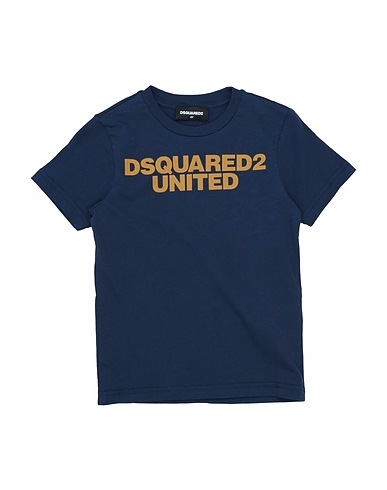 DSQUARED2 T-shirt Blue 100% Cotton