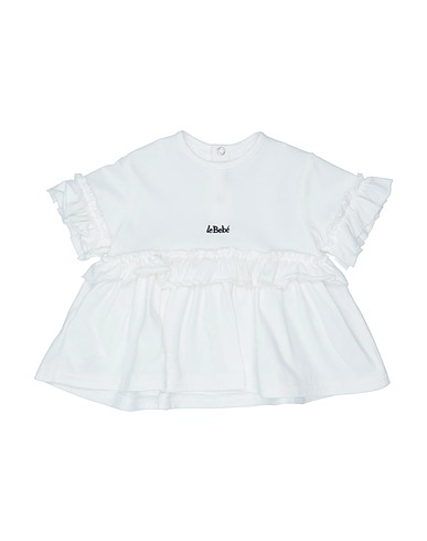 LE BEBÉ T-shirt White 94% Cotton, 6% Elastane