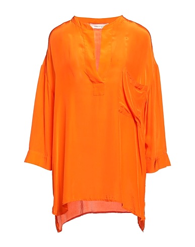 EMMA & GAIA RED Top Orange 100% Viskose