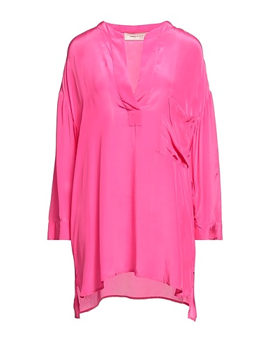 EMMA & GAIA RED Top Fucsia 100% Viscosa