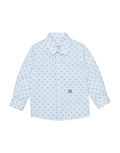 JOHN Q Patterned shirt White 100% Cotton