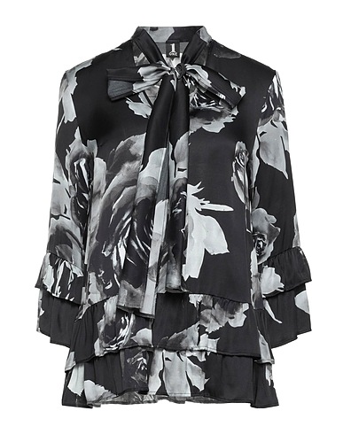 1-ONE Top Black 100% Viscose