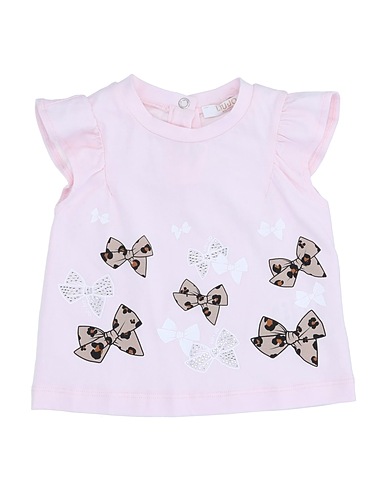 LIU •JO T-Shirt Hellrosa 95% Baumwolle, 5% Elastan