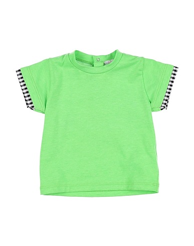 LE BEBÉ T-shirt Verde chiaro 96% Cotone, 4% Elastan