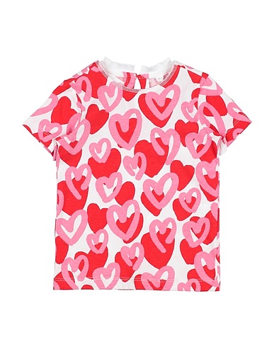 STELLA McCARTNEY KIDS T-shirt White 100% Cotton