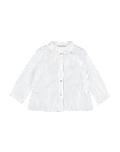 BARCELLINO® Camicie e bluse tinta unita Bianco 100% Seta
