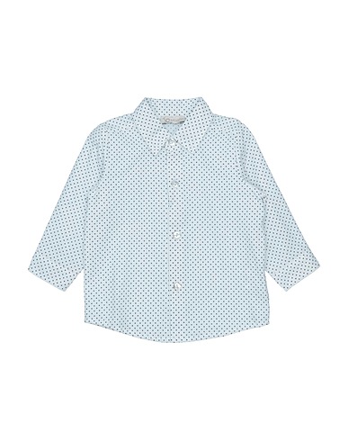 J.O. Milano Patterned shirt White 100% Cotton