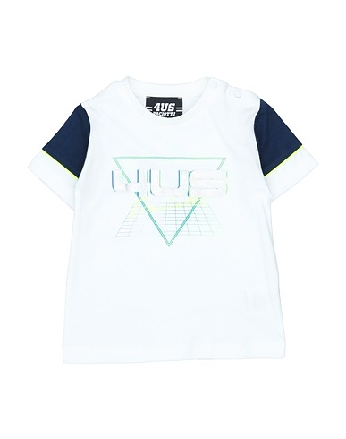 PACIOTTI 4US T-shirt White 100% Cotton