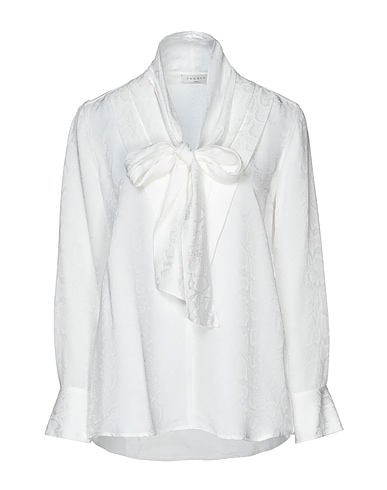 SANDRO Top White 100% Viscose