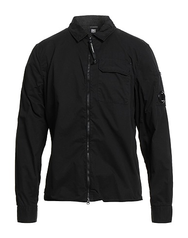 C.P. COMPANY Camicie Nero 100% Cotone