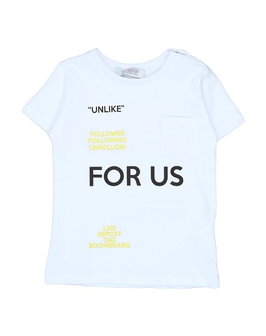 PACIOTTI 4US T-shirt White 100% Cotton