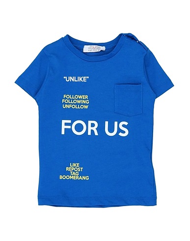 PACIOTTI 4US T-shirt Blu 100% Cotone