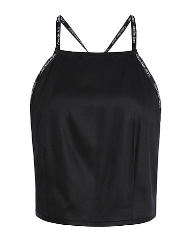 CALVIN KLEIN JEANS Camisole Black 100% Viscose