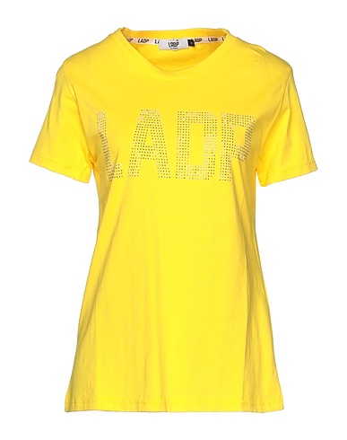 LADP T-shirt Yellow 100% Cotton
