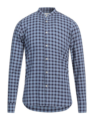 MASTRICAMICIAI Checked shirt 100% Cotton