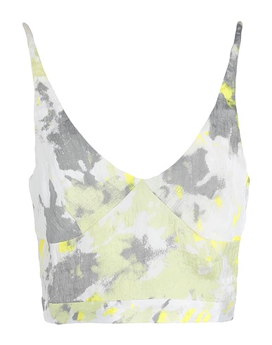 CALVIN KLEIN JEANS Crop top White 86% Lyocell, 14% Polyamide