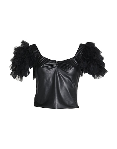 ANIYE BY Top Black 100% Polyamide, Polyester, Polyurethane, Elastane