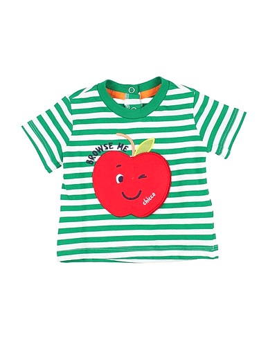 CHICCO T-shirt Green 100% Cotton