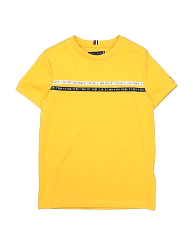 TOMMY HILFIGER T-Shirt Ringelblume 93% Organische Baumwolle, 7% Elastan