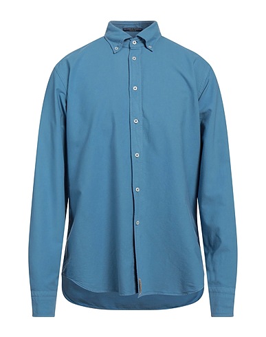 B.D.BAGGIES Camicia tinta unita Carta da zucchero 100% Cotone