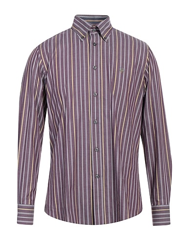 HARMONT & BLAINE Striped shirt Mauve 100% Cotton
