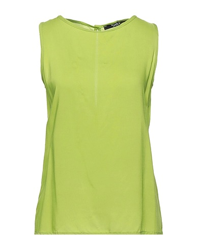 SISTE'S Top Lime green 100% Viscose