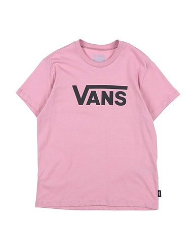 VANS T-Shirt GR FLYING V CREW GIRLS
 Antikrosa 100% Baumwolle