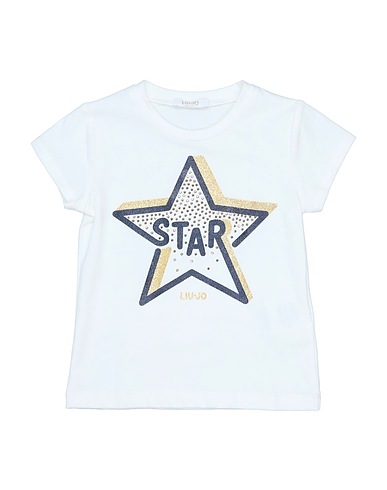 LIU •JO T-shirt Φίλντισι 95% Βαμβάκι, 5% Ελαστάνη