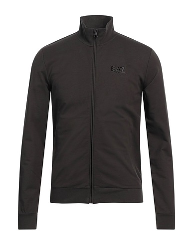 EA7 Sweatshirt Charcoal 100% Cotton, Elastane